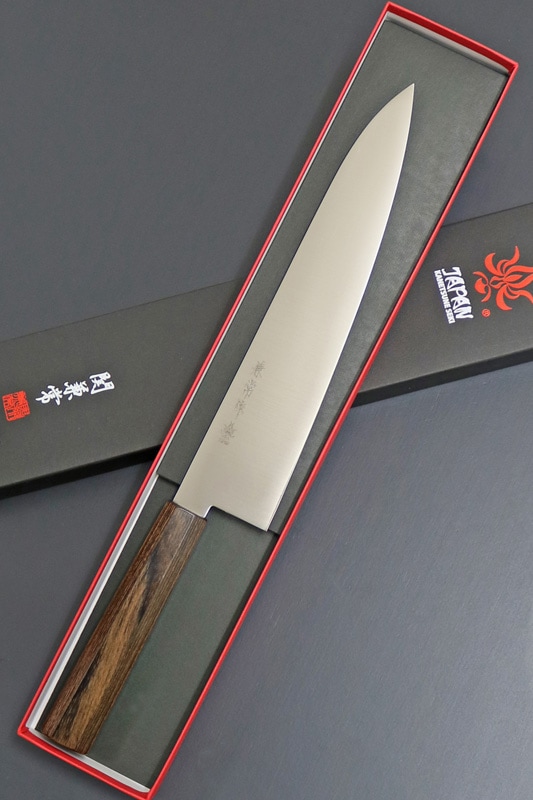 兼常作 一途 Ichizu シリーズ 和牛刀240mm (KC-861) | 包丁 | カネツネ