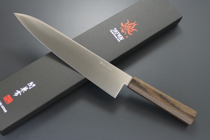 兼常作 一途 Ichizu シリーズ 和牛刀240mm (KC-861)