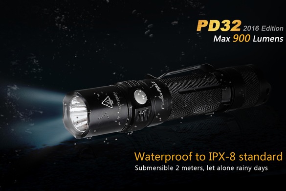 Fenix PD32 2016EDITION　懐中電灯 Amazon | フェニックス(FENIX) ライト ブラック 129mm オール