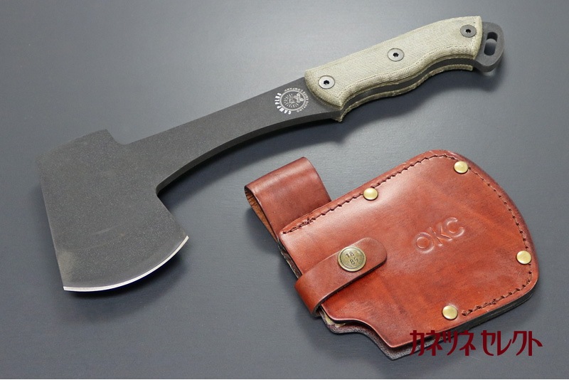 ONTARIO オンタリオ キャンプ プラス ハチェット CAMP PLUS HATCHET (ONT4230) ナイフ・クラフト