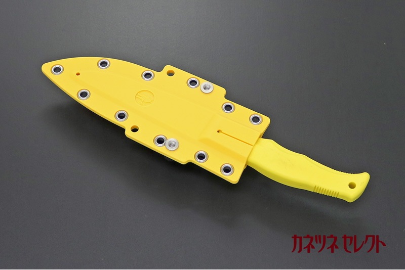 G.SAKAI サビナイフ12 MARE (11484:BK, 11485:YL)