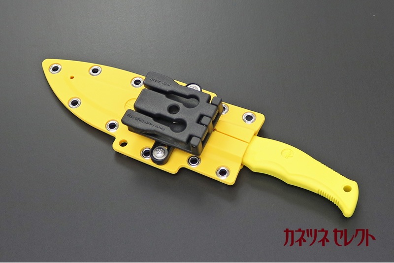 G.SAKAI サビナイフ12 MARE (11484:BK, 11485:YL)