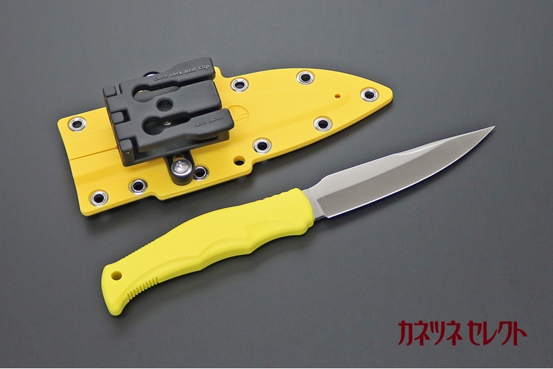 G.SAKAI サビナイフ12 MARE (11484:BK, 11485:YL)