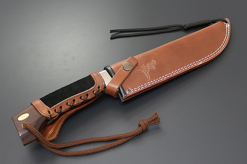 柘植 Tsuge アンカライト（山人刀）片刃235mm 大 (TG-5)初期限定モデル