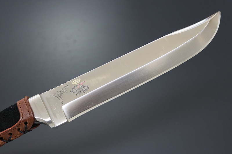 柘植 Tsuge アンカライト（山人刀）片刃235mm 大 (TG-5)初期限定モデル