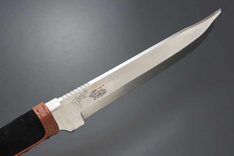 柘植 Tsuge アンカライト（山人刀）片刃235mm 大 (TG-5)初期限定モデル