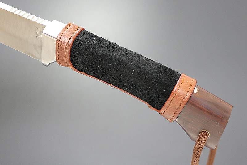 柘植 Tsuge アンカライト（山人刀）片刃235mm 大 (TG-5)初期限定モデル