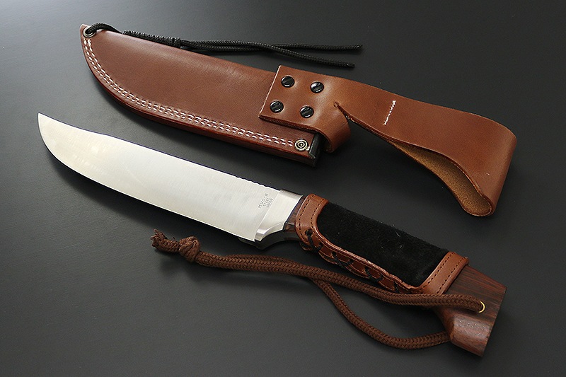 柘植 Tsuge アンカライト（山人刀）片刃200mm 中 (TG-6)初期限定モデル