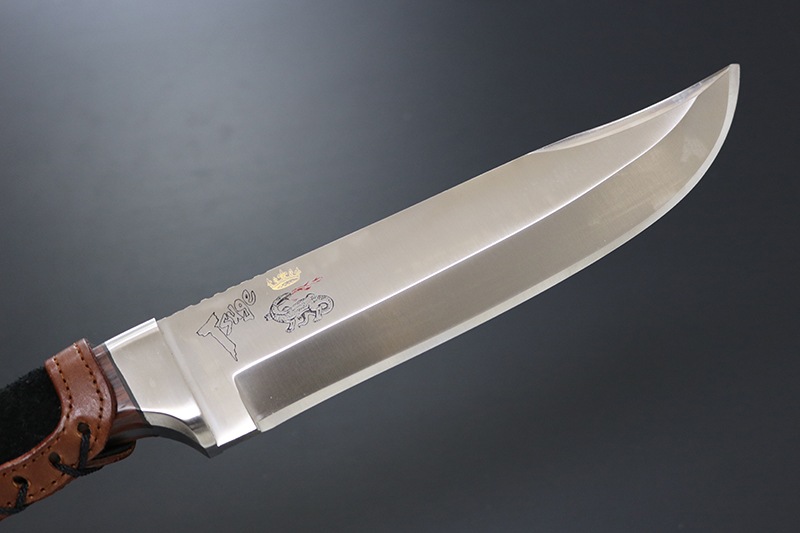 柘植 Tsuge アンカライト（山人刀）片刃200mm 中 (TG-6)初期限定モデル  