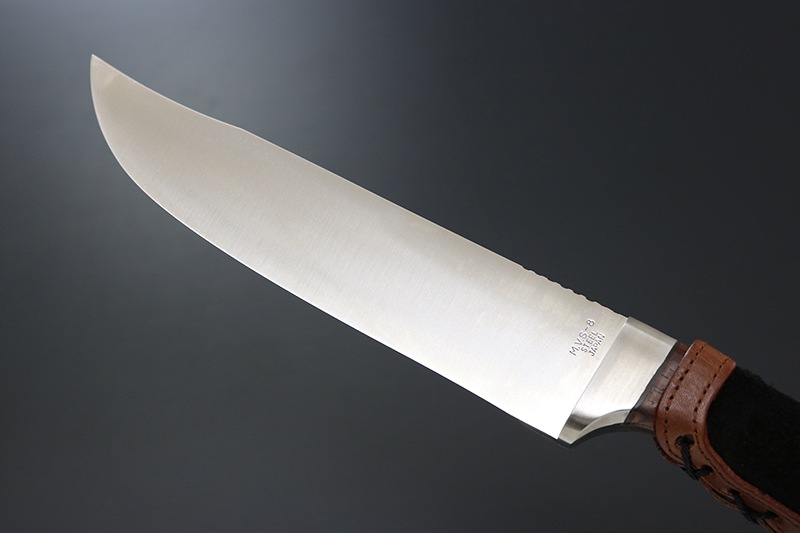 柘植 Tsuge アンカライト（山人刀）片刃200mm 中 (TG-6)初期限定モデル 