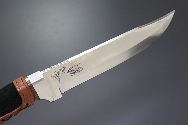 柘植 Tsuge アンカライト（山人刀）片刃200mm 中 (TG-6)初期限定モデル