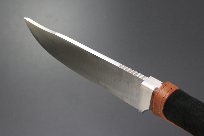 柘植 Tsuge アンカライト（山人刀）片刃200mm 中 (TG-6)初期限定モデル  