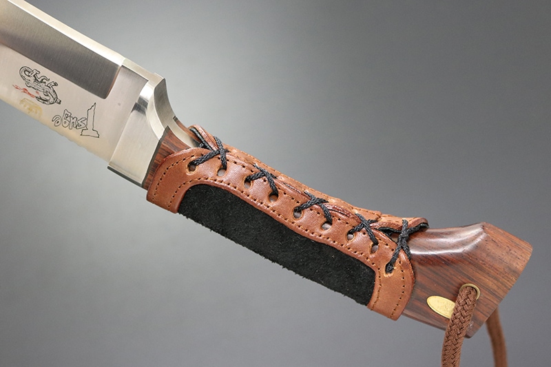 柘植 Tsuge アンカライト（山人刀）片刃200mm 中 (TG-6)初期限定モデル  