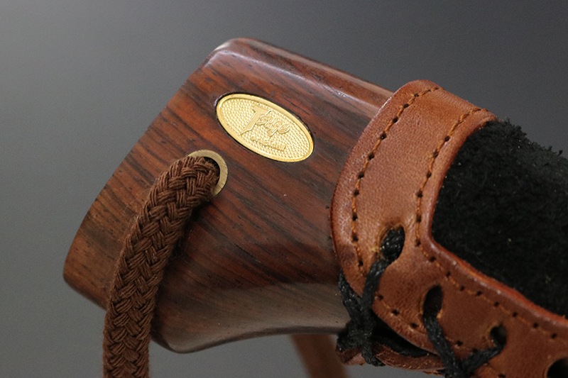 柘植 Tsuge アンカライト（山人刀）片刃200mm 中 (TG-6)初期限定モデル