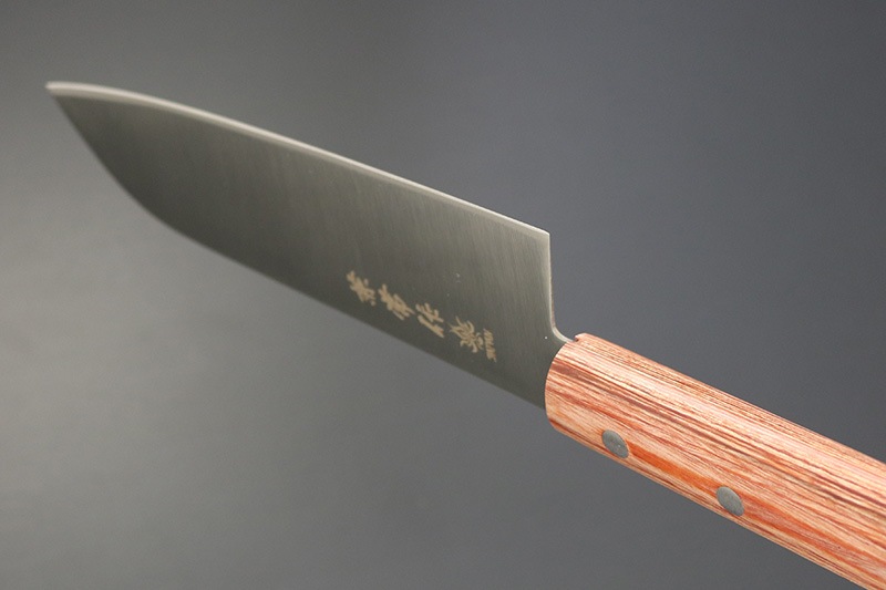 兼常作 モリブデン鋼DSR-1K6　赤合板丸柄 三徳165mm（KC-360）