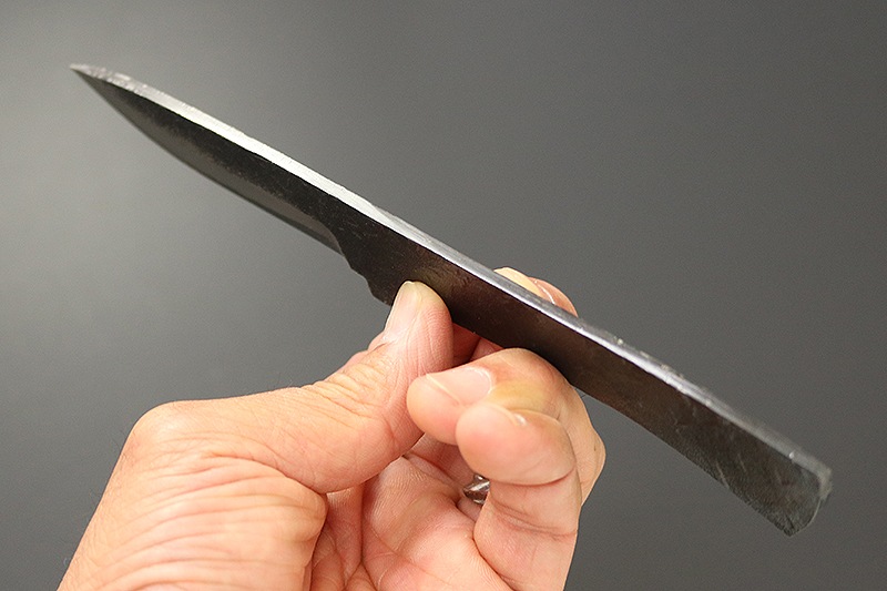 兼常作 青紙スーパー細工師匠 剣刃 Kw 17 ナイフ クラフト カネツネセレクト