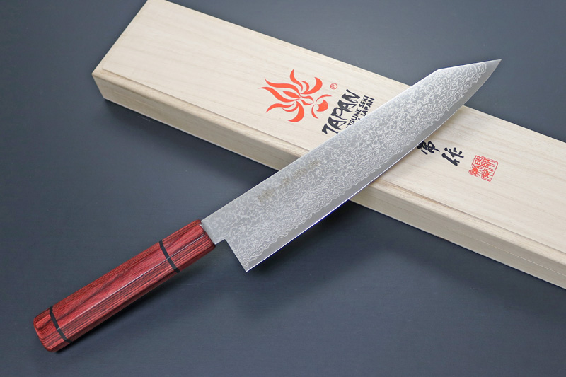 兼常作 水面風シリーズ 切付牛刀210mm (KC-855) | 関兼常（せき