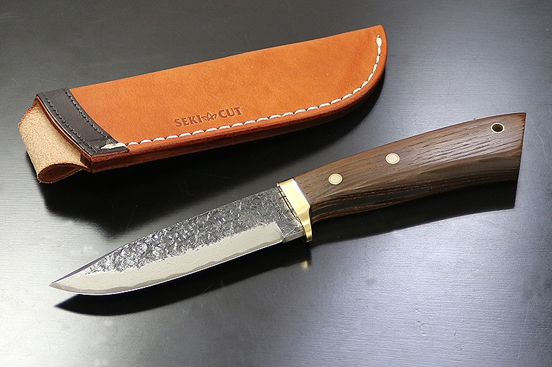 SEKI-CUT ダマスカス短刀ハンター 小（SC-242） | SEKI-CUT  