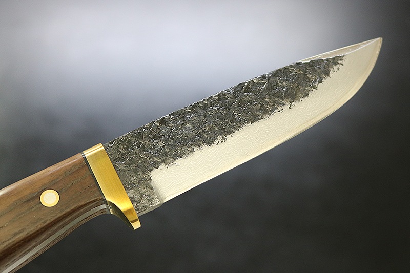 SEKI-CUT ダマスカス短刀ハンター 小（SC-242） | SEKI-CUT  