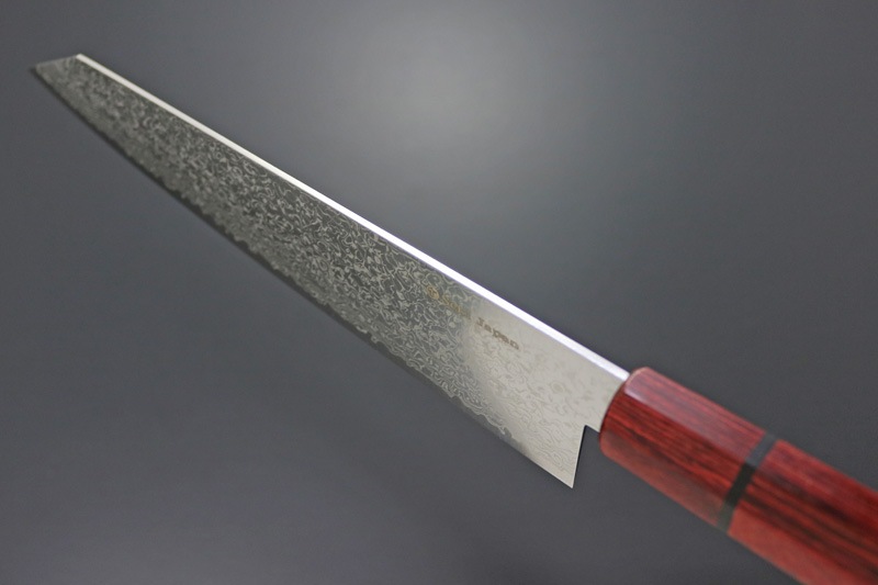 【訳あり商品】兼常作 水面風シリーズ　切付牛刀210mm (KC-855 B-001)