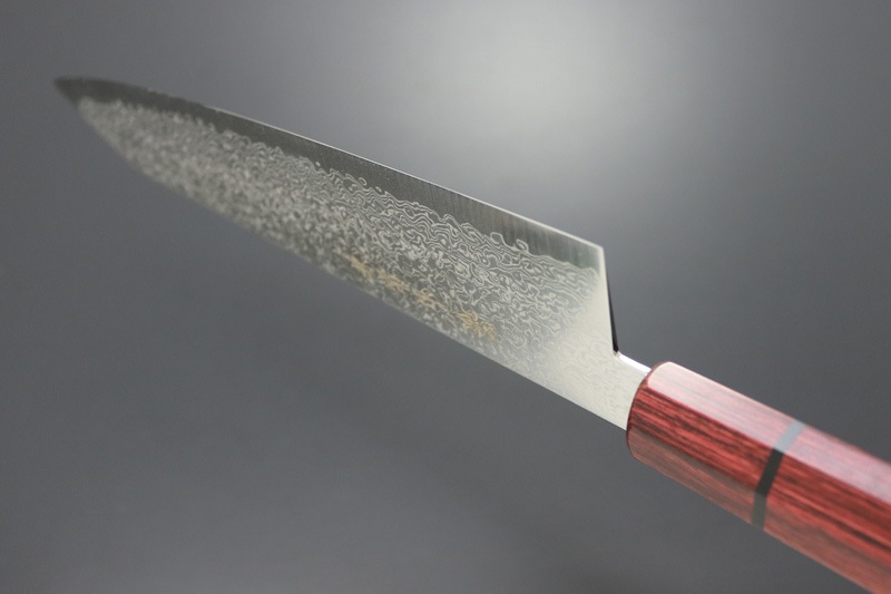 【訳あり商品】兼常作 水面風シリーズ　切付牛刀210mm (KC-855 B-001)