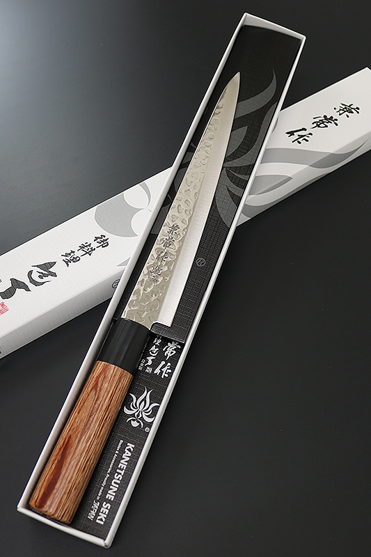 KC-952 三徳 + KC-955 筋引 + KC-956 小出刃セット KC-952 三徳 + KC-955 筋引 + KC-956 小出刃セット