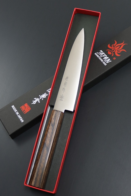 兼常作 一途（KC-864） 兼常作 一途 Ichizu シリーズ 和ペティ135mm (KC-864) | 包丁,和牛刀