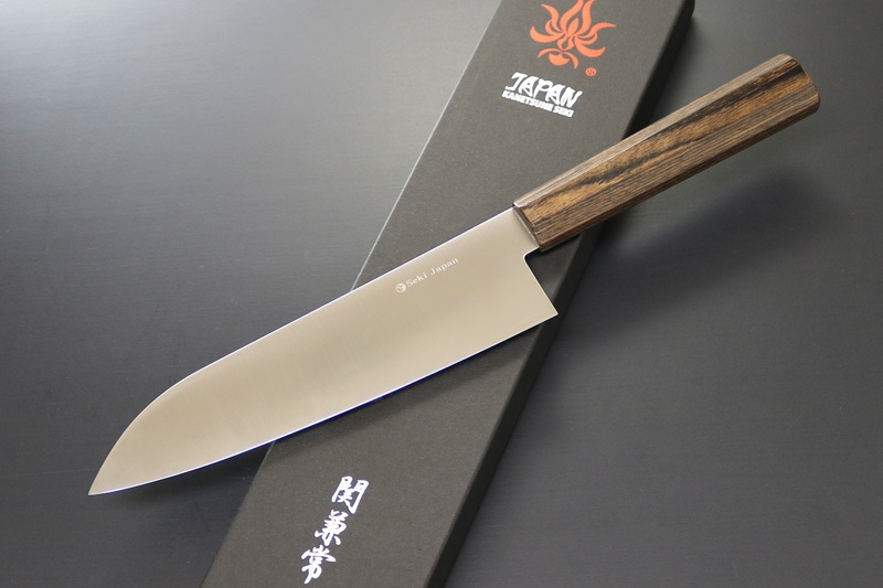 兼常作 一途 Ichizu シリーズ 和三徳180mm (KC-863) | 包丁,鋼材別