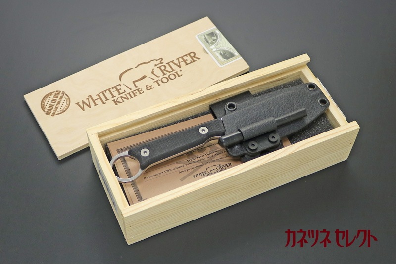 White River Firecraft FC3.5 Pro Magnacut steel ホワイト リバー ファイアークラフト FC3.5 プロ 【マグナカットスチール】(WRFC3.5-MAG)