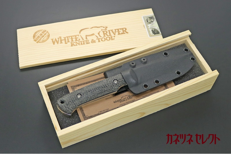 White River Hunter Magnacut steel ホワイトリバー ハンター【マグナ