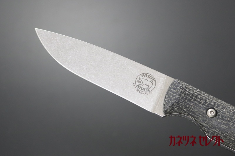 White River Hunter Magnacut steel ホワイトリバー ハンター【マグナカット スチール】 (WRHNT-MAG-BBL or BNA or LBO)