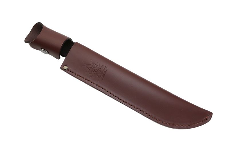 関兼常 革ケース 剣鉈7寸（210mm）用 (KB-663) | ナイフ・クラフト