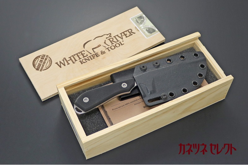White River M1 Skinner ホワイト リバー モデル1 スキナー (WRM1-SKN