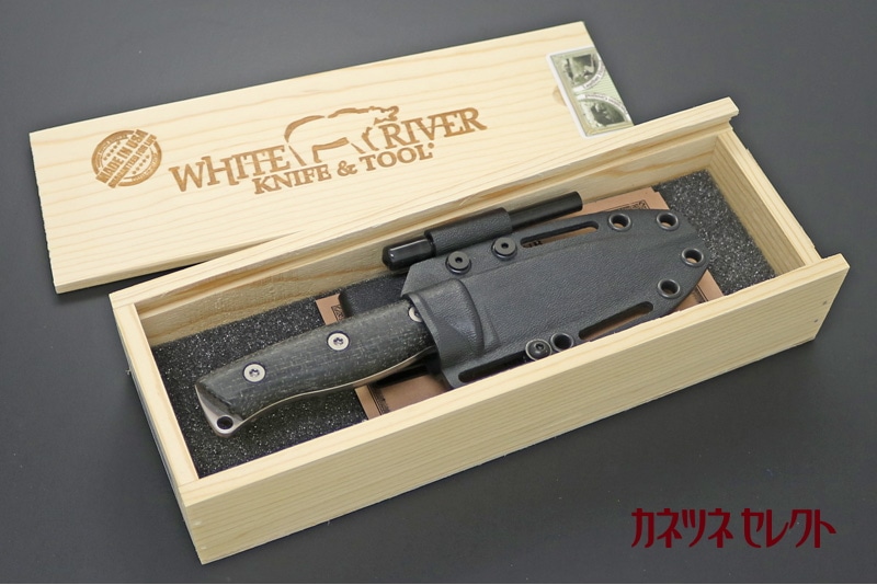 White River Ursus Cub, Magnacut Steel ホワイト リバー ウルスス
