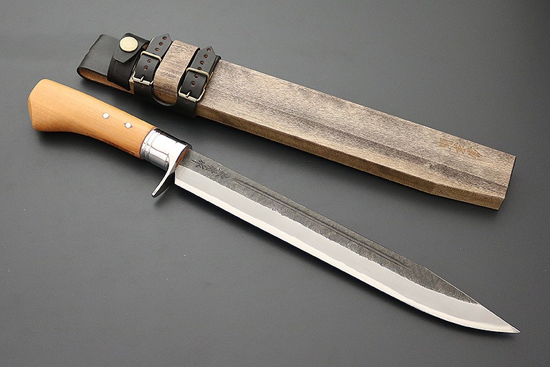 兼常作 山桜 Yama-Zakura 270 (KB-159) | ナイフ・クラフト,鋼材別