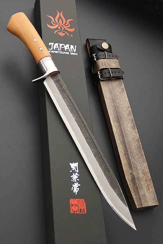 兼常作 山桜 Yama-Zakura 270 (KB-159) | ナイフ・クラフト,鋼材別