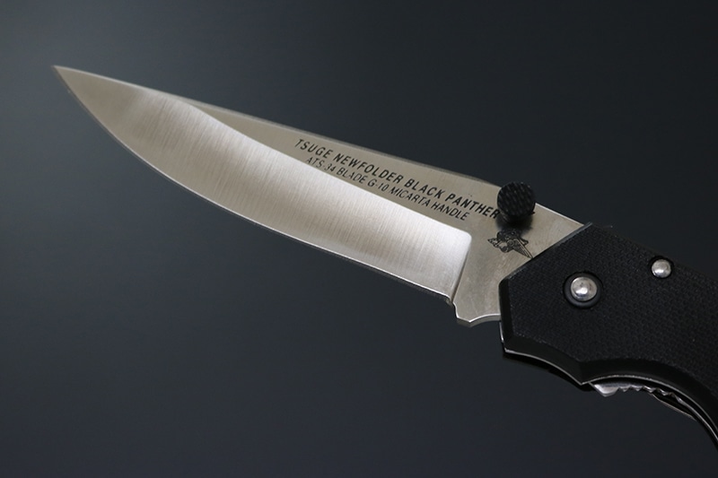 柘植 TsugeブラックパンサーニューホルダーS (TS-57) | ナイフ