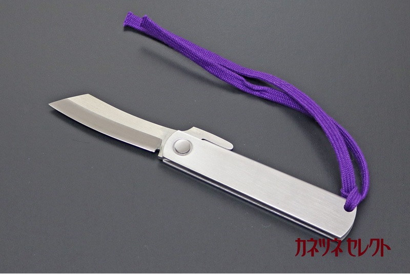 Hattori 肥後守型ナイフ 小 (三層鋼)