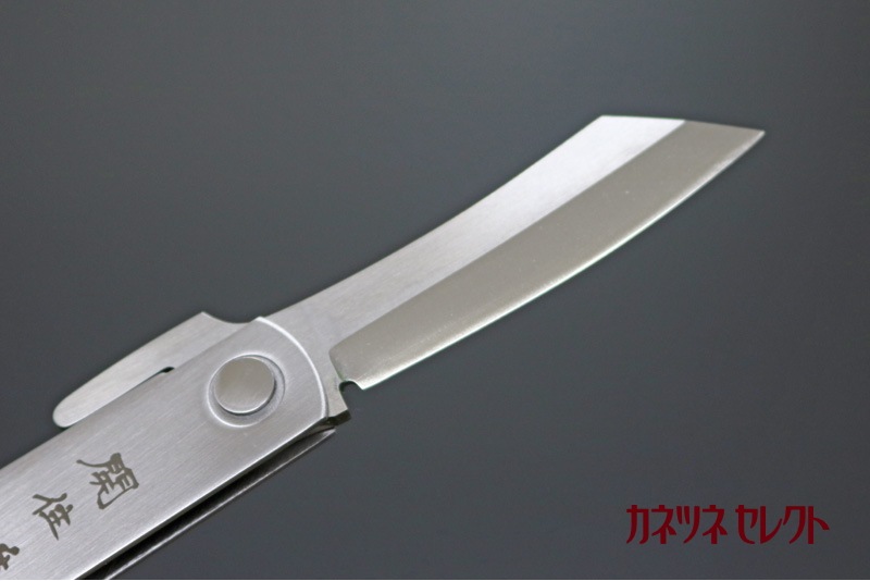 Hattori 肥後守型ナイフ 小 (三層鋼)