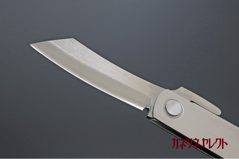 Hattori 肥後守型ナイフ 小 (三層鋼)