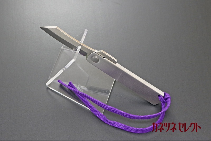 Hattori 肥後守型ナイフ 小 (三層鋼)