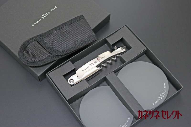 G.SAKAI 「Vino」 ソムリエナイフ　11220