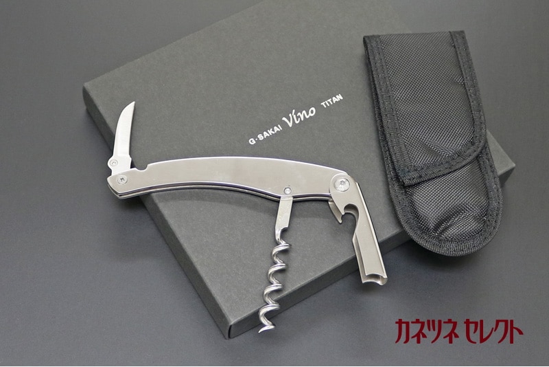 G.SAKAI 「Vino」 ソムリエナイフ　11220