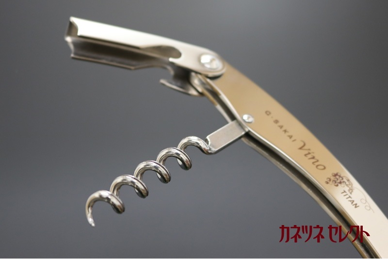 G.SAKAI 「Vino」 ソムリエナイフ　11220