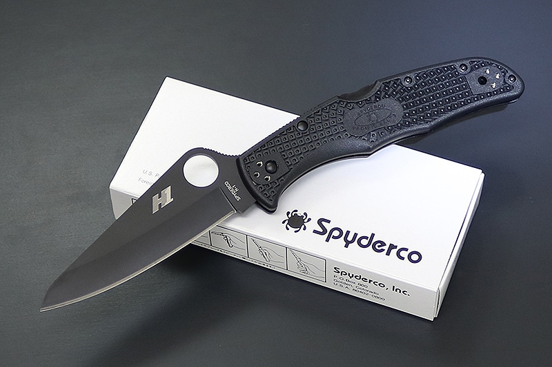 アウトドアナイフ スパイダルコ パシフィックソルト2 H-2 波刃 オール