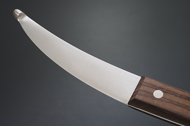 KC-336 関兼常作 全鋼 腸サキ140mm ローズウッド柄 レア KC-336 関兼常作 全鋼 腸サキ140mm ローズウッド柄 レア