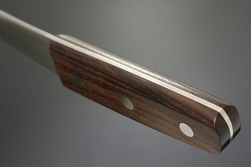 兼常作 全鋼 腸サキ140mm 天然木柄 (KC-336) | 包丁,鋼材別セレクト