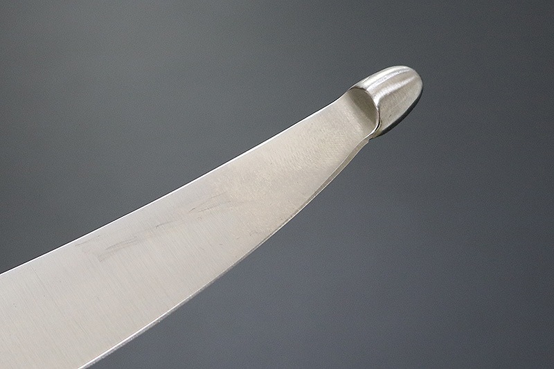 兼常作 全鋼 腸サキ140mm 天然木柄 (KC-336) | 包丁,鋼材別セレクト