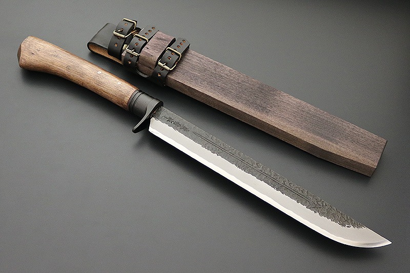 兼常作 「極 Kiwami」 大（270mm） (KB-117) | ナイフ・クラフト,両刃  