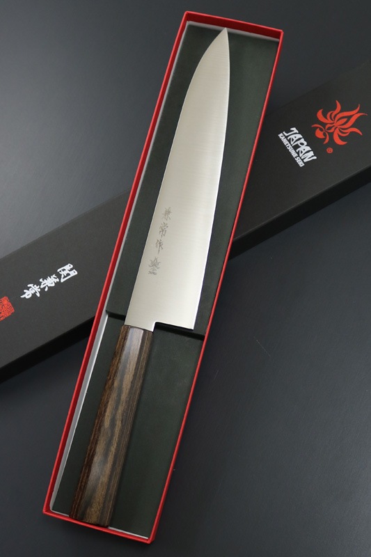 兼常作 一途 Ichizu シリーズ 和牛刀210mm (KC-862) | カテゴリトップ